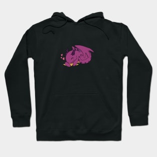 Purple Draco Hoodie